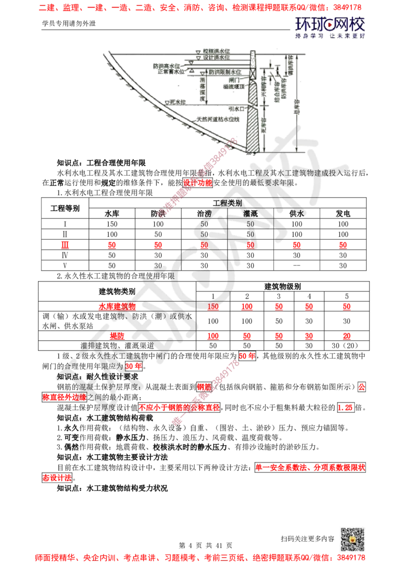 2025环球网校一级建造师《水利水电工程管理与实务》睡前半小时关键词速记_2026年一级建造师_2026年一建水利_2025年一建水利SVIP_01-精华文档✿电子教材✿历年真题