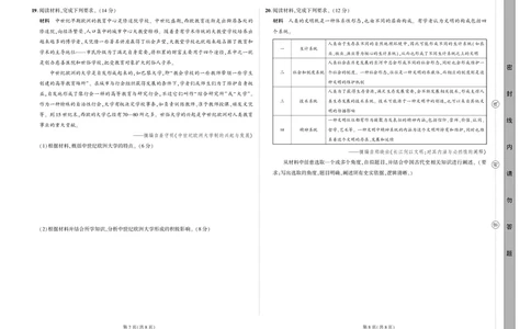 历史试卷（终）_2025年5月_05192025届东三省名校联盟《高考最后一卷》联合模拟考试_2025届东三省名校联盟高三下学期高考最后一卷联合模拟考试历史试题