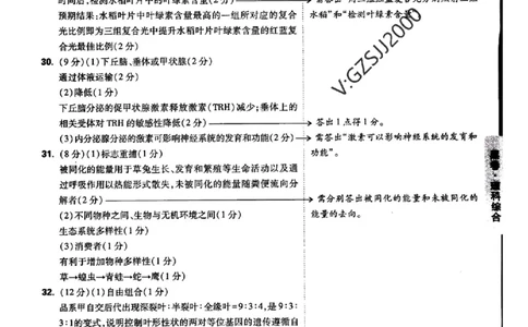 ok黑卷理综答案_1_2024高考押题卷_32024腾远黑白卷_2024黑白卷（语理数英理综）_黑卷答案