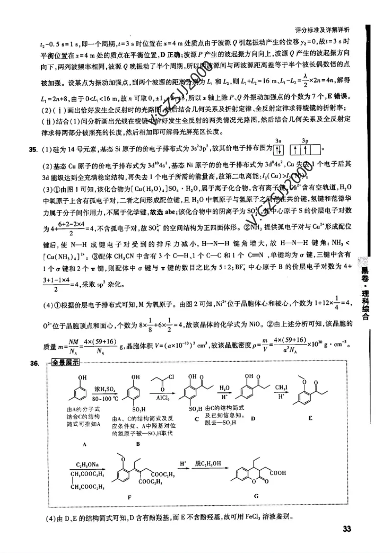 ok黑卷理综答案_1_2024高考押题卷_32024腾远黑白卷_2024黑白卷（语理数英理综）_黑卷答案