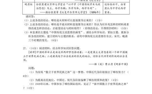 2009年高考历史试卷（广东）（空白卷）_历史历年高考真题_新&middot;PDF版2008-2025&middot;高考历史真题_历史（按省份分类）2008-2025_2008-2025&middot;（广东）历史高考真题