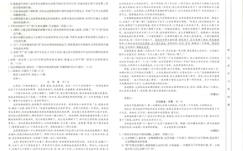 江西省高三金太阳5月三新协同教研共同体考试（25-490C）语文_2025年5月_250510江西省高三金太阳5月三新协同教研共同体考试（25-490C）（全科）