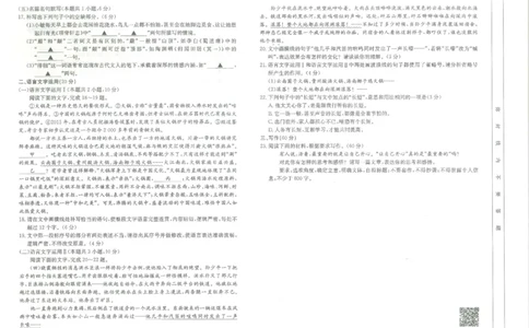 江西省高三金太阳5月三新协同教研共同体考试（25-490C）语文_2025年5月_250510江西省高三金太阳5月三新协同教研共同体考试（25-490C）（全科）