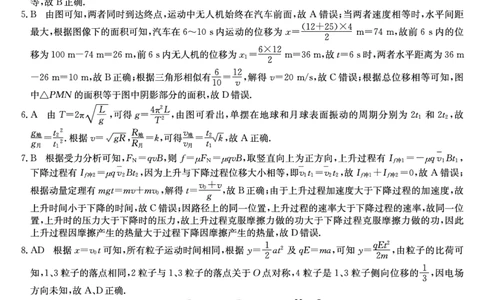 河南省新高中创新联盟2025届高三模拟卷一（25-X-007C-1）物理答案_2025年2月_250209河南省新高中创新联盟2025届高三模拟卷一（25-X-007C-1）（全科）