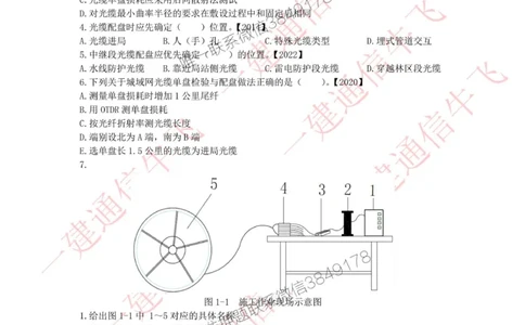 2.5.1精讲课后练习_2026年一级建造师_2026年一建通信_2025年一建通信SVIP_02-基础精讲✿高端面授✿深度强化_11-通信《直播精讲班》牛飞SMR推荐_2025年精讲课后练习+讲解