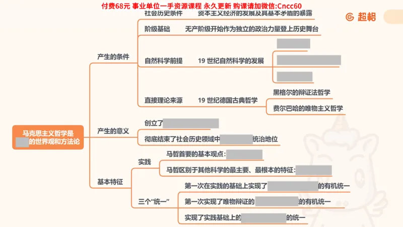 哲学概述课件_2026考公资料_（05）超格_行测申论2025超格合集(行测&申论&政治理论)_璐璐2025超G公基＋综合写作全程班(事业单位三支一扶通用)_1.公基（璐璐）_课件