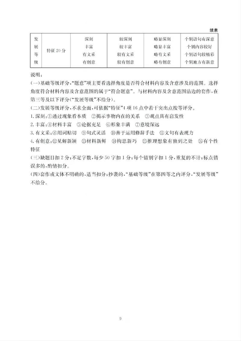 四川省（科大讯飞大数据）2025届高三第二次教学质量联合测评语文答案_2025年5月_250515四川省2025届高三第二次教学质量联合测评（全科）