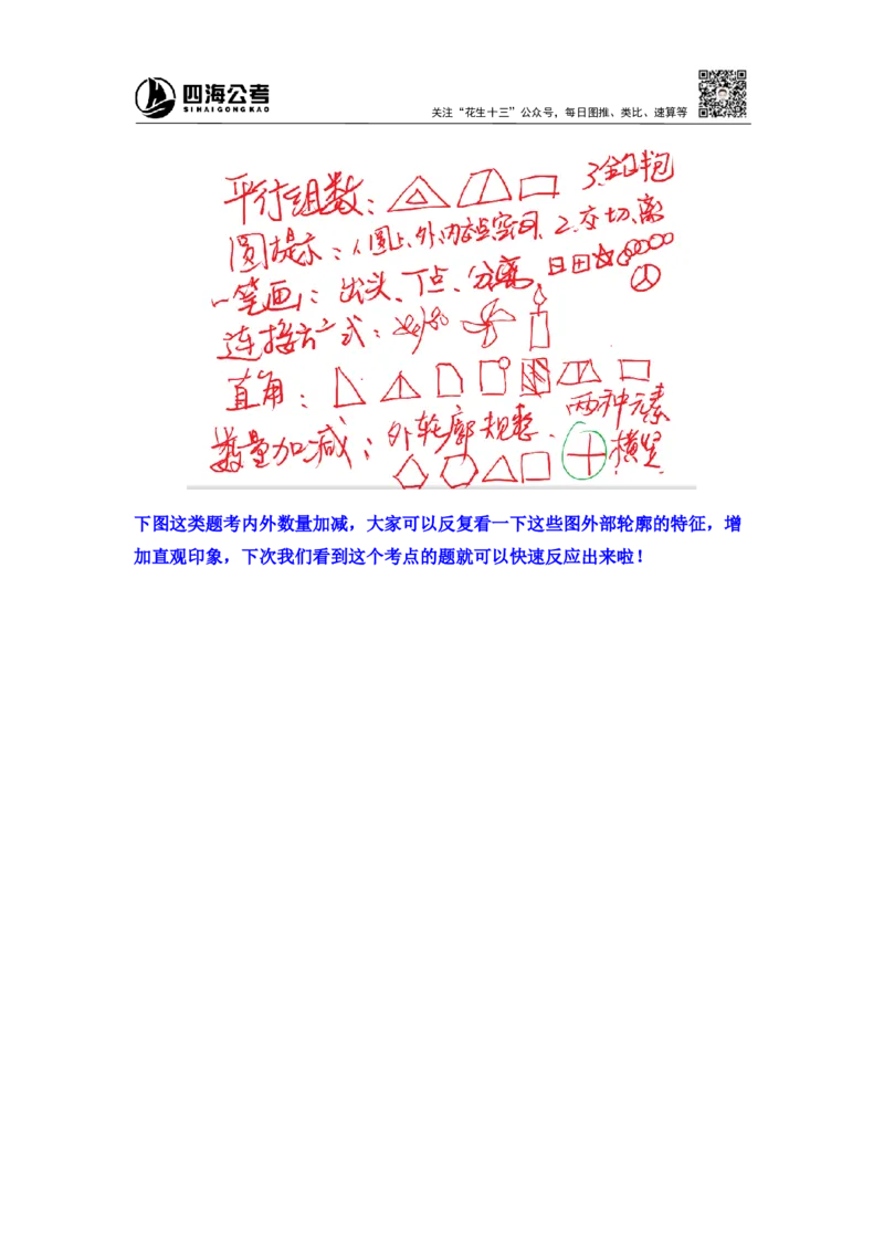 四海25下半年-判断推理-图推第四讲随堂笔记_2026考公资料_花生十三合集_旗舰班-国考（2026版）花生十三旗舰班（花生行测+飞扬申论）⭐⭐⭐_判断推理_随堂笔记