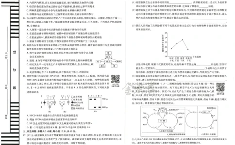 2024年天星高考临考预测押题密卷江西专版（生物）_2024高考押题卷_12024天星全系列_@@@天星临考押题密卷汇总重复_2024年tx高考临考押题密卷江西专版