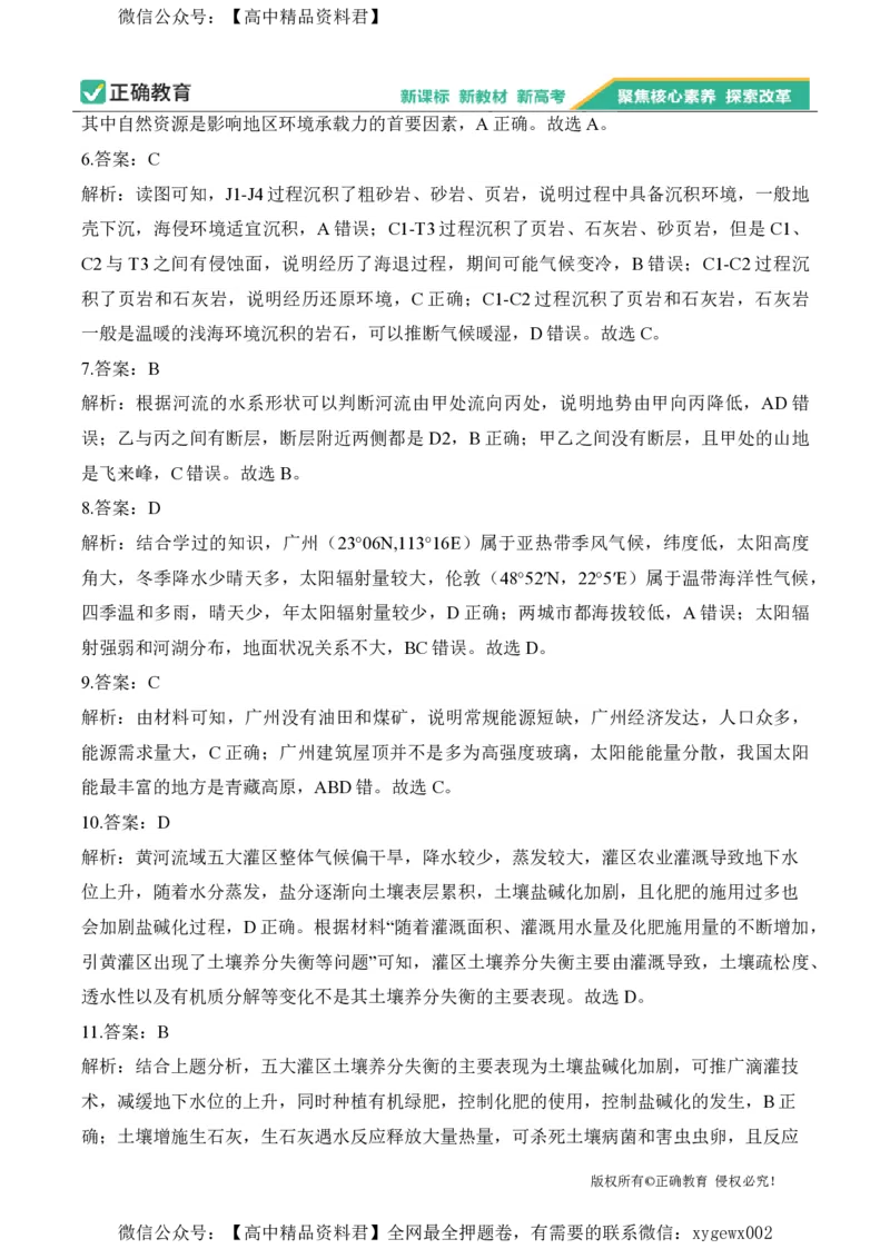 2024届明日之星高考文科综合精英模拟卷新课标卷_2024高考押题卷_72024正确教育全系列_2024明日之星全系列_（新高考）2024《明日之星&middot;高考精英模拟卷》（九科全）各一套