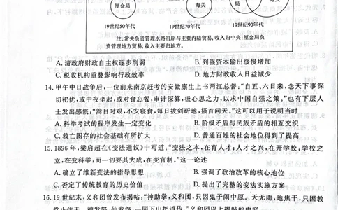 河北省衡水市2025-2026学年高三上学期第三次调研考试（26008C）历史_2025年10月_251001河北省衡水市2025-2026学年高三上学期第三次调研考试（26008C）