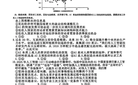重庆市2025届学业质量调研抽测（第二次）政治_2025年4月_250421重庆市高2025届学业质量调研抽测（第二次）（主城五区二诊）（全科）_重庆市高2025届学业质量调研抽测（第二次）政治