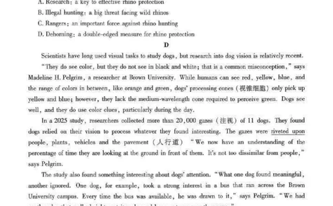 英语_2025年11月_251126广东衡水金卷2026届高三11月份联考（全科）_广东衡水金卷2026届高三11月份联考英语（含答案）