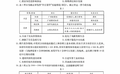 福建省金太阳2026届高三9月开学联考（26-17C）历史_2025年9月_250910金太阳&middot;福建省2026届高三9月开学联考（26-17C）（全科）
