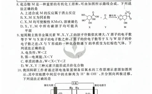 2023衡水临考预测（全国卷新教材）理综a卷_2023高考押题卷_2023衡水临考预测（全国卷新教材）