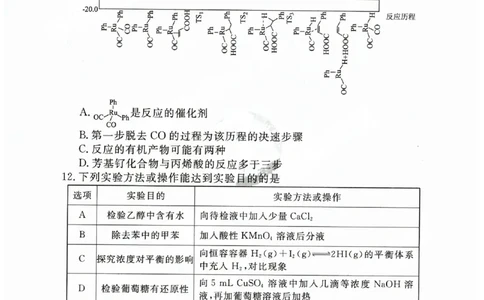 2023衡水临考预测（全国卷新教材）理综a卷_2023高考押题卷_2023衡水临考预测（全国卷新教材）