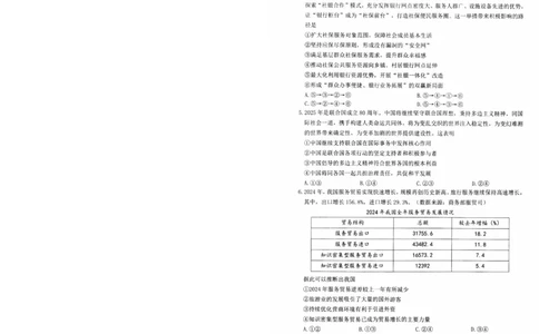 湖北省武昌区2025届高三年级5月质量检测政治_2025年5月_250518湖北省武昌区2025届高三年级5月质量检测（全科）