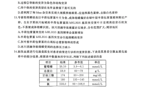 山东省枣庄市滕州市2025-2026学年高三上学期11月期中生物试题_2025年11月_251123山东省枣庄市滕州市2025-2026学年高三上学期期中（全科）