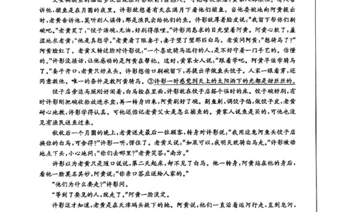 安徽省县域高中合作共享联盟2025届高三下学期4月月考语文试卷（含答案）_2025年4月_250427安徽县中联盟2024-2025学年度高三4月联考25-X-552C（全科）