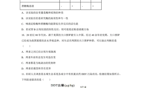 生物+答案浙南名校联盟2025-2026学年高三上学期10月联考生物试题-A4答案卷尾_2025年10月_251010浙江省浙南名校联盟2026届高三上学期10月联考（全科）