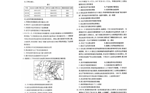 历史扫描件_历史_2025年10月_251016江西省西路七校2025-2026学年高三上学期10月第一次联考_江西省西路七校2025-2026学年高三上学期10月第一次联考历史试题（含答案）
