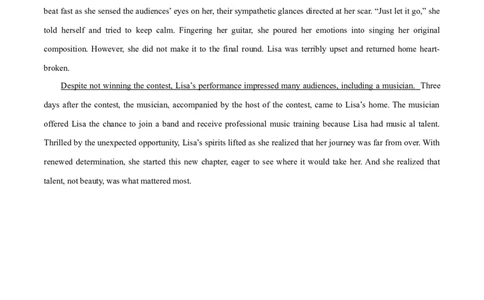 高二英语期中模拟卷01（参考答案）（新高考通用）(1)_1多考区联考_1014高二期中模拟卷（新高考通用）黄金卷：2024-2025学年高二上学期期中模拟考试