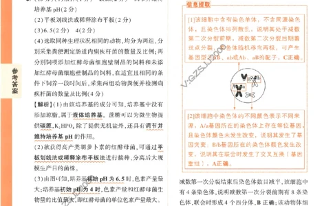 《高考新考法专练》答案解析-理科综合（全国版）_2023高考押题卷_腾远黑白卷（官方只发售理科及新高考版本）_理科版_2023年《腾远高考黑白卷》理科综合（全国版）