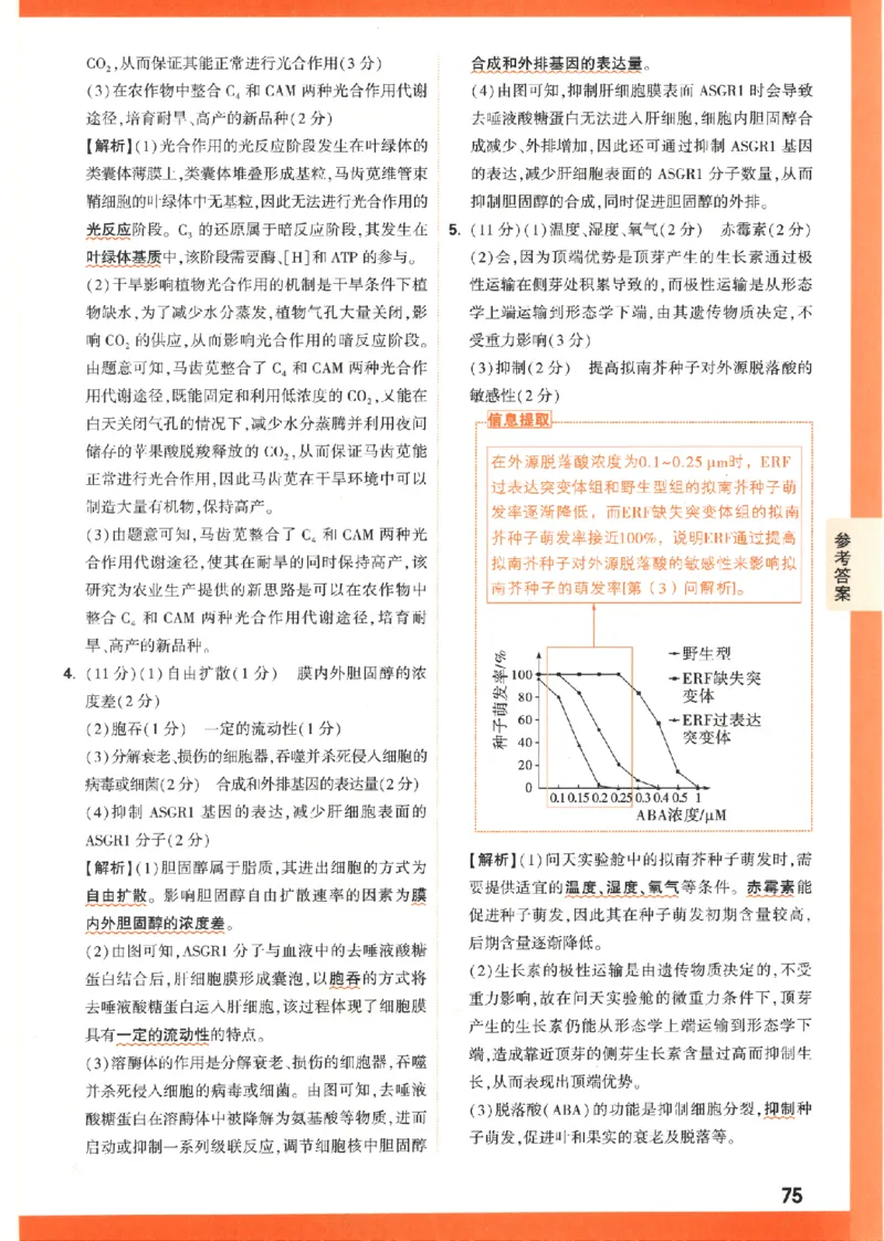 《高考新考法专练》答案解析-理科综合（全国版）_2023高考押题卷_腾远黑白卷（官方只发售理科及新高考版本）_理科版_2023年《腾远高考黑白卷》理科综合（全国版）
