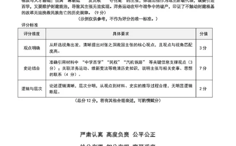 点石联考高三10月联考历史试题参考答案_2025年10月_251012辽宁省点石联考2025-2026学年度上学期高三10月份联合考试（全科）_辽宁点石联考2025-2026学年高三10月联合考试历史试题