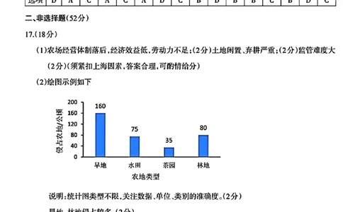 安徽省芜湖市2025届高三上学期1月期末考试地理答案_2025年1月_250125安徽省芜湖市2025届高三上学期1月期末考试（全科）_安徽省芜湖市2025届高三上学期1月期末考试地理