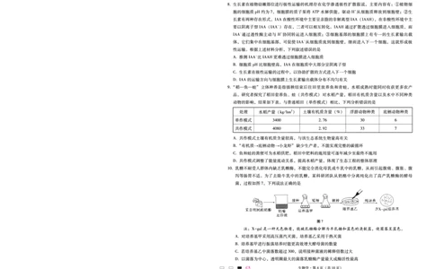重庆市第八中学2025届高三2月适应性月考卷（五）生物_2025年3月_250302重庆市第八中学2025届高三2月适应性月考卷（五）（全科）_重庆市第八中学2025届高三2月适应性月考卷（五）生物