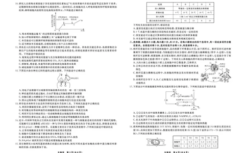 生物2025年辽宁高三9月联考正文_2025年9月_250905辽宁省名校联盟2025年高三9月份联合考试（全科）_生物