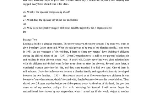 2008年6月英语四级考试真题解析+听力原文_英语四六级整合_英语四六级真题版本二此版为主此文件夹会持续更新_四级真题_1.四级真题+答案解析+听力音频(1989-2025)_2008年6月CET4