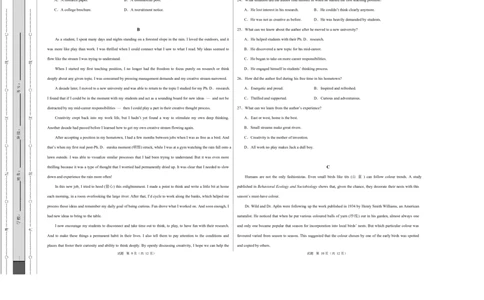 高二英语第一次月考卷02（考试版A3）（北京专用）(1)_1多考区联考_2510092025-2026学年高二英语上学期第一次月考试题