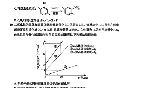 山东省泰安市2025届高三四模检测化学_2025年5月_250520山东省泰安市2025届高三四模检测（泰安四模）（全科）