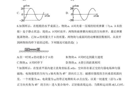 2024届明日之星高考物理精英模拟卷甘肃版_2024高考押题卷_72024正确教育全系列_2024明日之星全系列_（新高考）2024《明日之星&middot;高考精英模拟卷》（九科全）各一套
