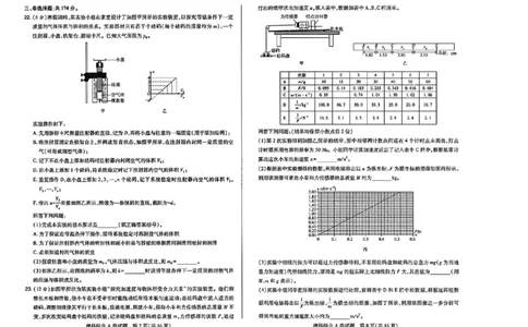2023高考快递临考（全国卷新教材）理综试卷A_2023高考押题卷_2023高考快递临考（全国卷新教材）