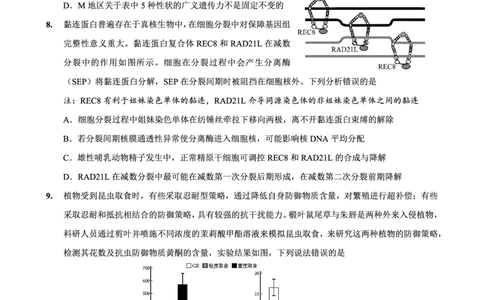重庆市第一中学校2025届高三下学期2月开学考试生物_2025年2月_250223重庆市第一中学校2025届高三下学期2月开学考试（全科）_重庆市第一中学校2025届高三下学期2月开学考试生物