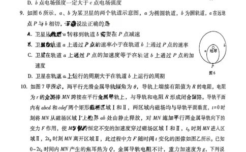物理+西南名校联盟2025届3+3+3试卷及答案（四）_2025年5月_0522西南名校联盟2025届&ldquo;3+3+3&rdquo;高考备考诊断性联考（四）（全）