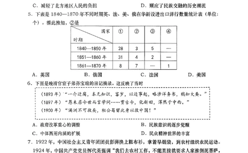 历史答案_2025年5月_2505102025届山东省青岛市、淄博市高三下学期5月第二次适应性检测（全科）_2025届山东省青岛市、淄博市高三下学期5月第二次适应性检测历史