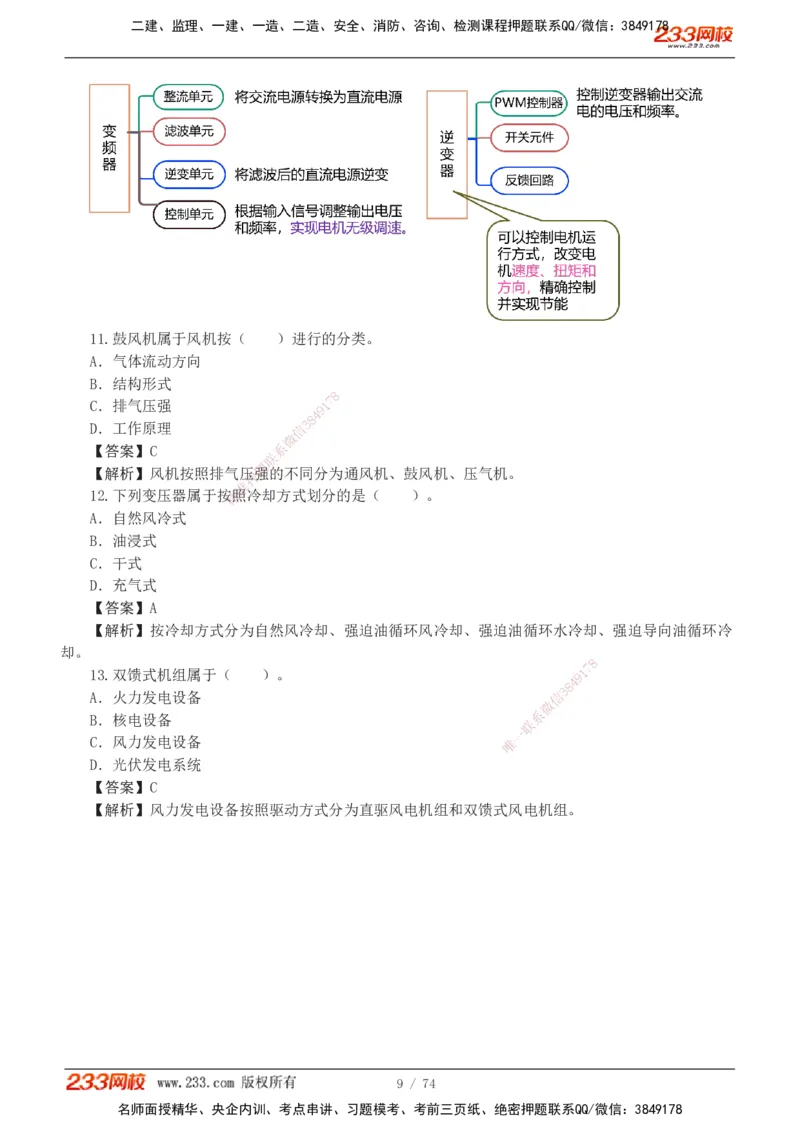 1-7_2026二建全科_2026二级建造师（持续更新）看这里_2026二建机电SVIP_03-习题精析✿实战特训✿模考通关_10-2026年二建机电-233网校-习题解析班-王子初