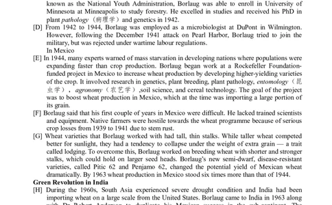 2013年6月六级考试真题（三）_英语四六级整合_英语四六级真题版本二此版为主此文件夹会持续更新_六级真题_1.六级真题+答案解析+听力音频_2013年6月CET6_02、真题Word版