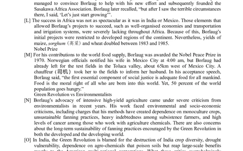 2013年6月六级考试真题（三）_英语四六级整合_英语四六级真题版本二此版为主此文件夹会持续更新_六级真题_1.六级真题+答案解析+听力音频_2013年6月CET6_02、真题Word版