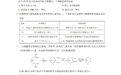 陕青宁晋金太阳2026届高三9月开学联考（QN）化学_2025年9月_250912陕青宁晋金太阳2026届高三9月开学联考（26-1002C）（全科）