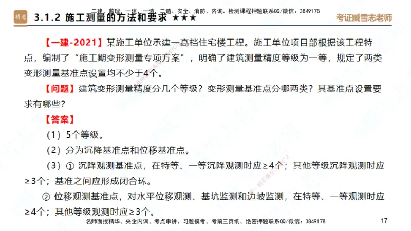 25一建-案例速通-建筑1-完整版-臧雪志_2026年一级建造师_2026年一建建筑_2025年一建建筑SVIP_04-冲刺串讲✿考点强化✿小灶集训_06-建筑《案例速通直播》臧雪志HX_讲义