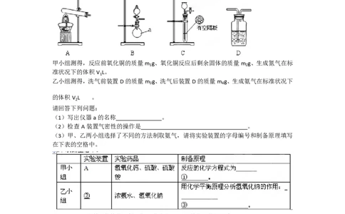 2012年高考化学试卷（四川）（空白卷）_化学历年高考真题_新&middot;PDF版2008-2025&middot;高考化学真题_化学（按省份分类）2008-2025_2008-2024&middot;（四川）化学高考真题