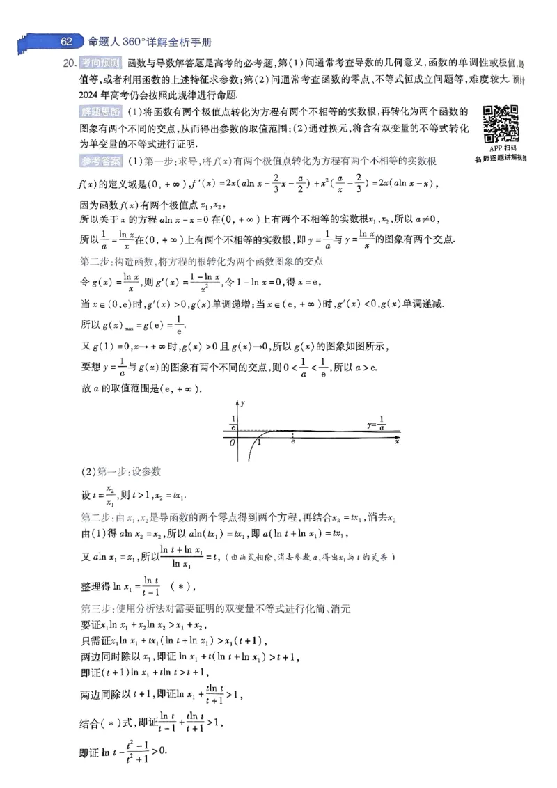 命题人360&deg;详解全析手册_2024高考押题卷_12024天星全系列_四川、陕西、青海、内蒙古宁夏、西藏（英数理科综合）_(全国卷版）天星临考预测押题密卷