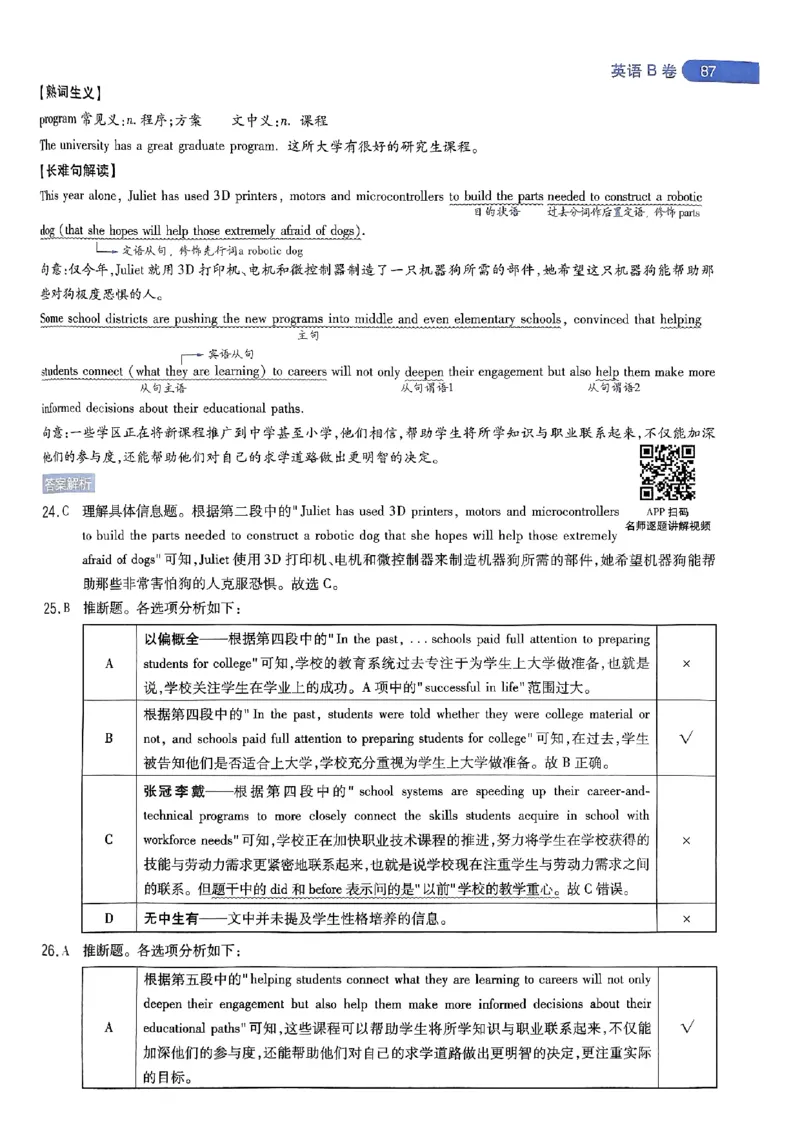 命题人360&deg;详解全析手册_2024高考押题卷_12024天星全系列_四川、陕西、青海、内蒙古宁夏、西藏（英数理科综合）_(全国卷版）天星临考预测押题密卷