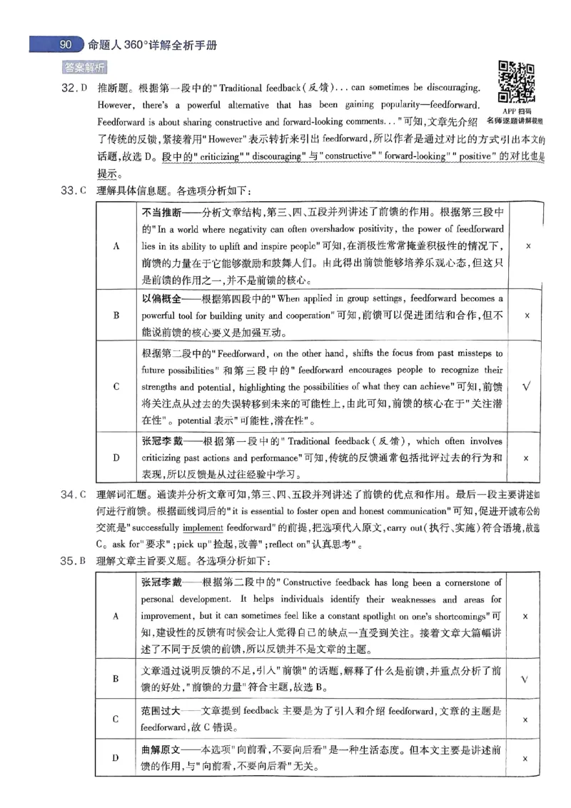 命题人360&deg;详解全析手册_2024高考押题卷_12024天星全系列_四川、陕西、青海、内蒙古宁夏、西藏（英数理科综合）_(全国卷版）天星临考预测押题密卷