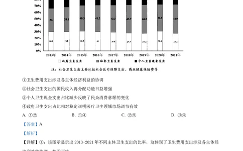 精品解析：2023年重庆高考政治试卷（解析版）_高考真题全网收集_政治_2023年新高考重庆卷政治高考真题解析（参考版）